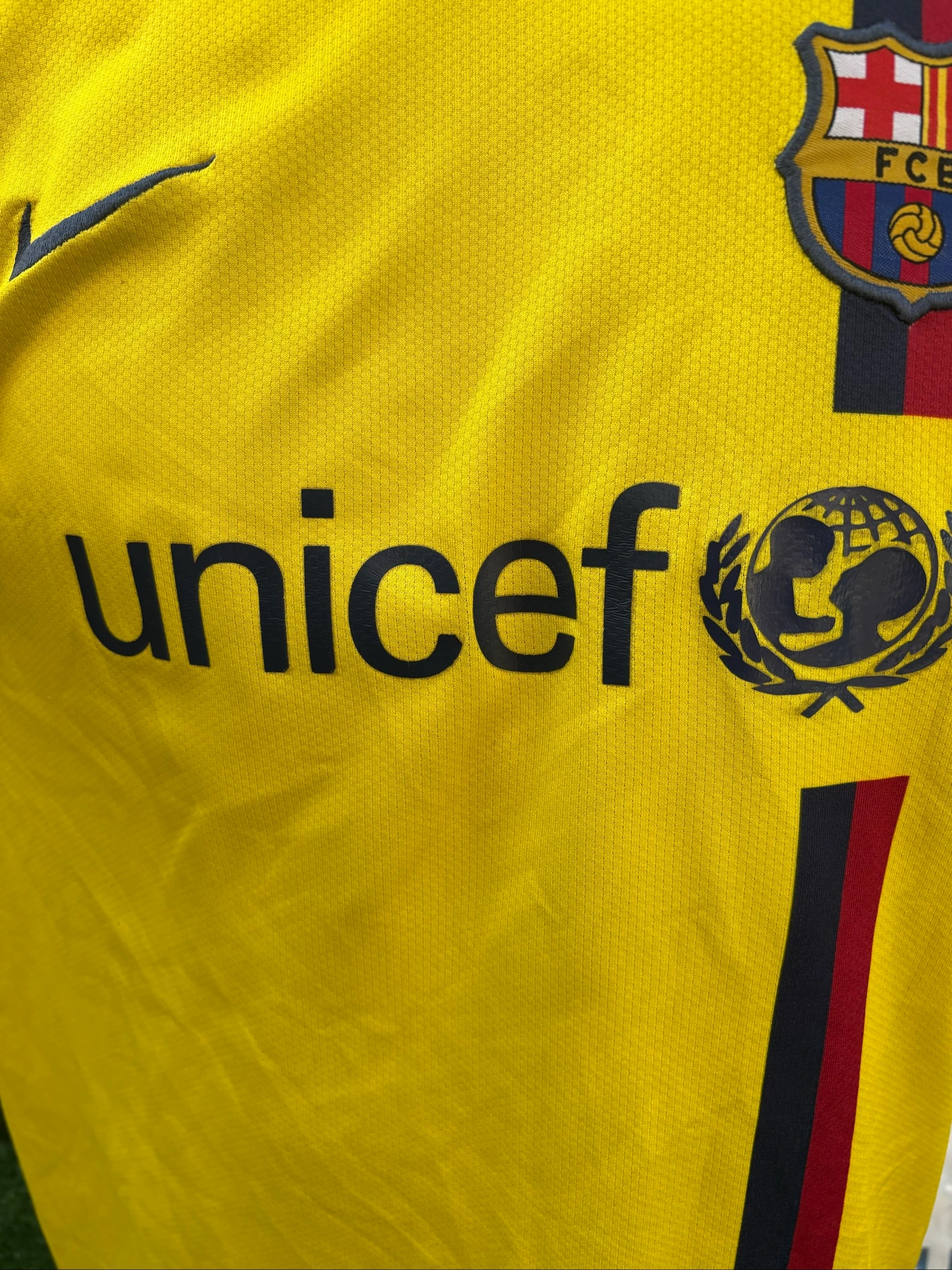 Eto’o Barcelona jersey – photo 8